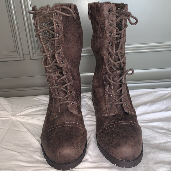 Leather Boot!⭐️ - Picture 1 of 8